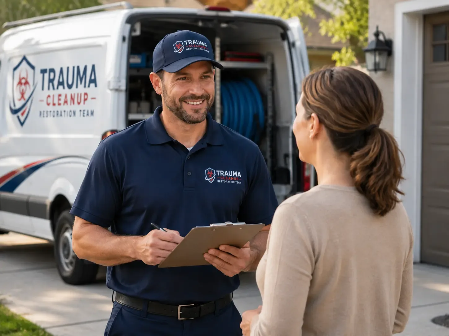 Trauma Cleanup Villa Park, CA FAQs